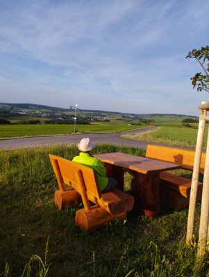 Foto des Albums: Rastplatz am Radweg