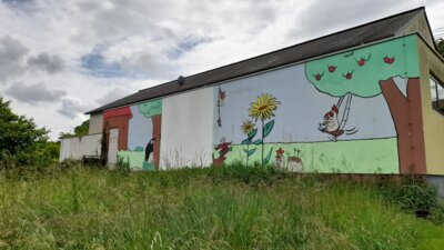 Foto des Albums: Erneuerung Sporthalle Ende Mai 2024