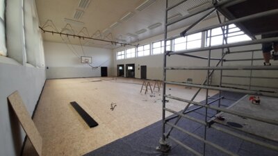 Foto des Albums: Erneuerung Sporthalle Ende Mai 2024