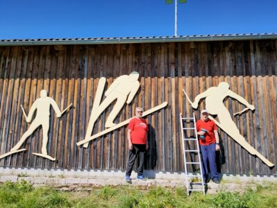 Foto des Albums: Skitruhe