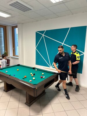 Foto des Albums: Ein Unwetter in Neukölln verhagelte uns das Fußballspiel im Freien (30. 05. 2024)