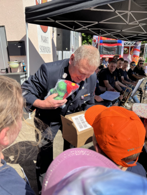 Foto des Albums: Kinderfeuerwehr in Schondra (30.05.2024)