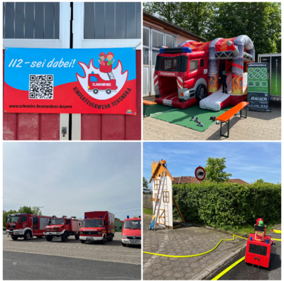 Foto des Albums: Kinderfeuerwehr in Schondra (30.05.2024)