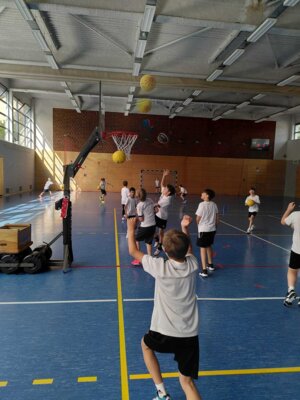 Foto des Albums: Basketball 2024