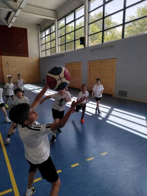 Foto des Albums: Basketball 2024