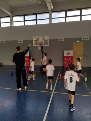 Foto des Albums: Basketball 2024
