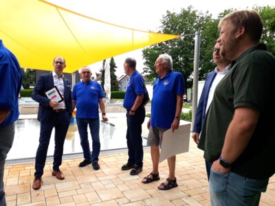 Foto des Albums: Spendenübergabe Stiftung Sparkasse Wetterau
