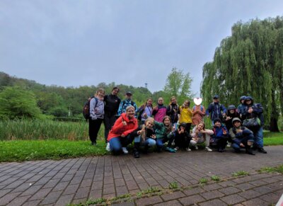 Foto des Albums: Wandertag Klasse 4 - Schmölln (Weiher)
