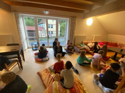 Foto des Albums: Klassenfahrt Friedrichsrode
