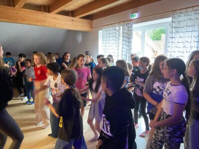 Foto des Albums: Klassenfahrt Friedrichsrode