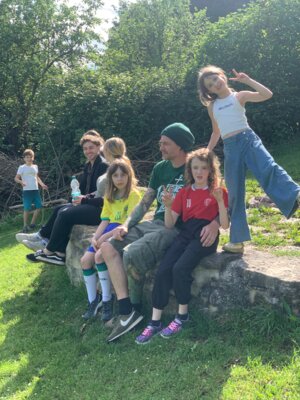 Foto des Albums: Klassenfahrt Friedrichsrode
