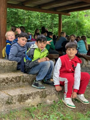 Foto des Albums: Klassenfahrt Friedrichsrode