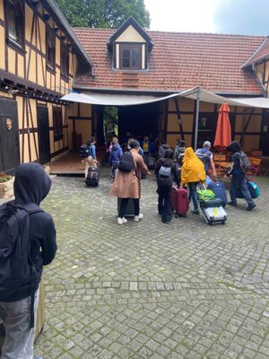 Foto des Albums: Klassenfahrt Friedrichsrode