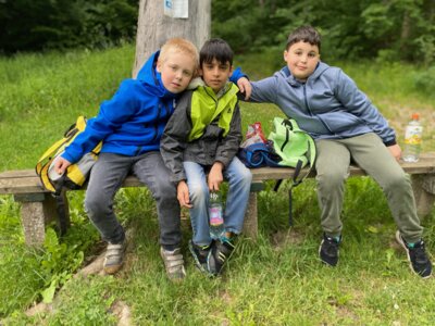 Foto des Albums: Klassenfahrt Friedrichsrode