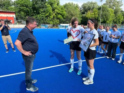 Foto des Albums: Heimspiel Damen mit Verabschiedung (03.06.2024)