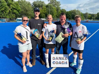 Foto des Albums: Heimspiel Damen mit Verabschiedung (03.06.2024)