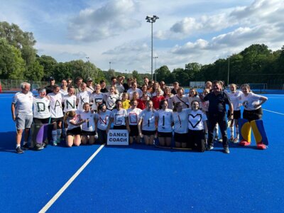 Foto des Albums: Heimspiel Damen mit Verabschiedung (03.06.2024)