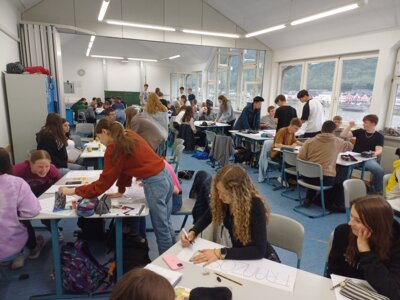Foto des Albums: Vorbereitender Workshop zur Tagesfahrt nach Verdun