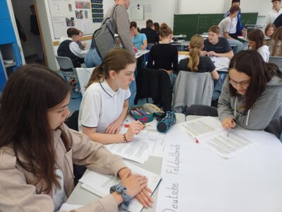Fotoalbum Vorbereitender Workshop zur Tagesfahrt nach Verdun