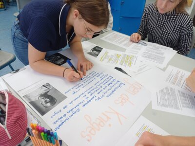 Foto des Albums: Vorbereitender Workshop zur Tagesfahrt nach Verdun