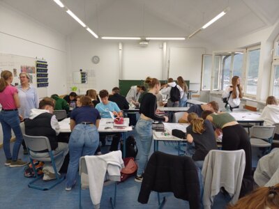 Foto des Albums: Vorbereitender Workshop zur Tagesfahrt nach Verdun