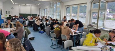 Foto des Albums: Vorbereitender Workshop zur Tagesfahrt nach Verdun