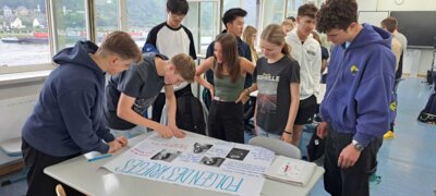 Foto des Albums: Vorbereitender Workshop zur Tagesfahrt nach Verdun