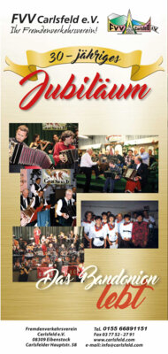 Foto des Albums: Carlsfelder Bandonionfestival