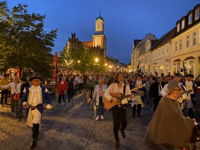 Foto des Albums: Abendspaziergang (25.05.2024)