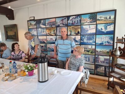 Vorschaubild: 2 HF im Malchin-Museum