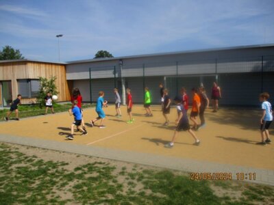 Foto des Albums: Sportfest Früher/ Heute (04. 06. 2024)