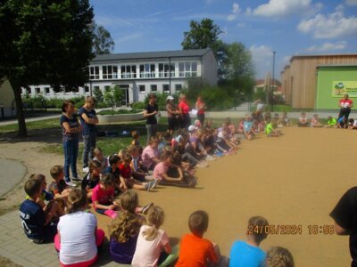 Foto des Albums: Sportfest Früher/ Heute (04. 06. 2024)