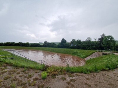 Vorschaubild: Regenrückhaltebecken Gabelsbergerstraße