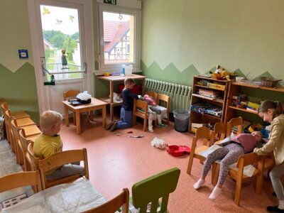 Foto des Albums: März-Mai Kindergarten 2024 (04. 06. 2024)