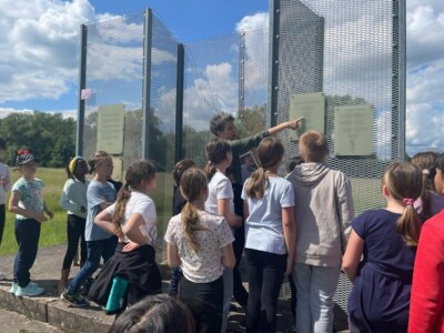 Foto des Albums: Klassenfahrt der 3a, 3b und 3c nach Duderstadt 