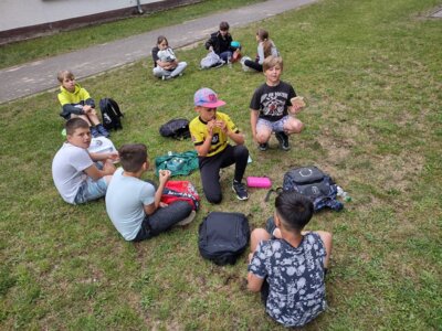 Foto des Albums: Sport- und Spielfest anlässlich des Kindertages an der Grundschule in Glöwen (04. 06. 2024)