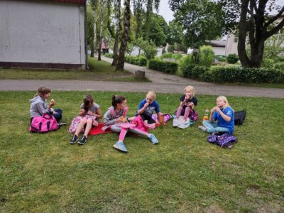 Foto des Albums: Sport- und Spielfest anlässlich des Kindertages an der Grundschule in Glöwen (04. 06. 2024)