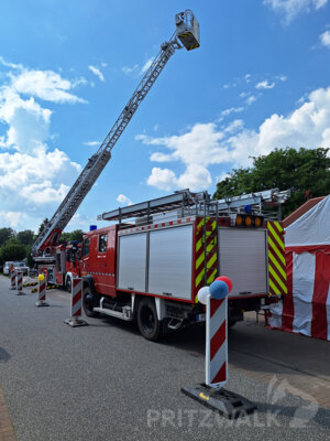 Foto des Albums: Ortsfeuerwehr Seefeld feierte ihr Jubiläum mit einem Kindertagsfest