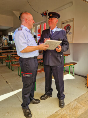 Foto des Albums: Ortsfeuerwehr Seefeld feierte ihr Jubiläum mit einem Kindertagsfest