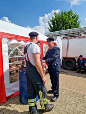 Foto des Albums: Ortsfeuerwehr Seefeld feierte ihr Jubiläum mit einem Kindertagsfest