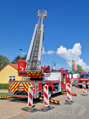 Foto des Albums: Ortsfeuerwehr Seefeld feierte ihr Jubiläum mit einem Kindertagsfest