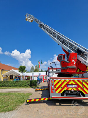 Foto des Albums: Ortsfeuerwehr Seefeld feierte ihr Jubiläum mit einem Kindertagsfest