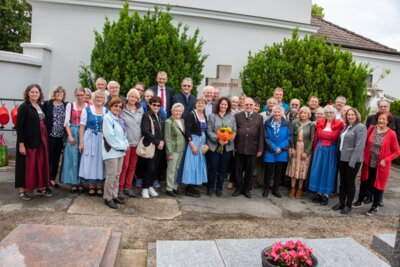 Foto des Albums: Heimatkreis Nikolsburg Patenschaftsfeier Poysdorf 2024