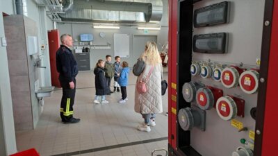Foto des Albums: Besuch KiTa Kempen April 2024