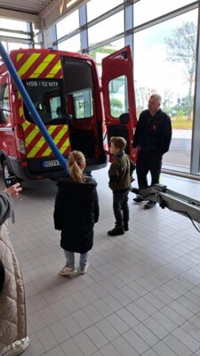 Foto des Albums: Besuch KiTa Kempen April 2024