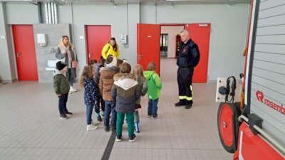 Foto des Albums: Besuch KiTa Kempen April 2024