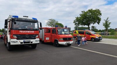 Foto des Albums: Besuch KiTa Karken Juni 2024