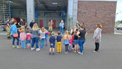 Foto des Albums: Besuch KiTa Karken Juni 2024