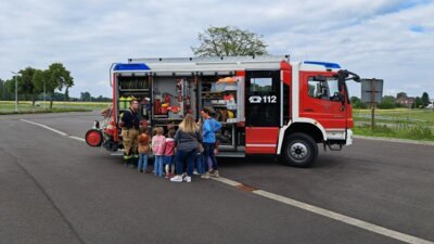 Foto des Albums: Besuch KiTa Karken Juni 2024