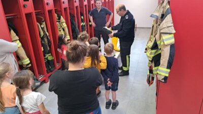 Foto des Albums: Besuch KiTa Karken Juni 2024